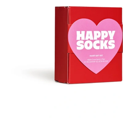 Afbeelding van Happy Socks Heart 1 verpakking 36 40, meerkleurig, 40 EU, Meerkleurig