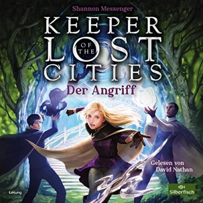 Afbeelding van Keeper of the Lost Cities Der Angriff (Keeper 7)