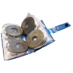 Afbeelding van De Beer assortiment blauw met membranen voor