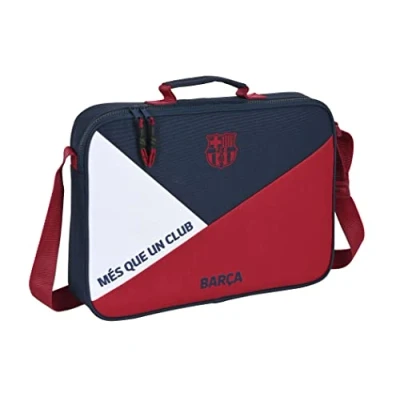 Afbeelding van Schooltas F.C. Barcelona Corporativa Blauw Kastanjebruin (38 x 28 6 cm)