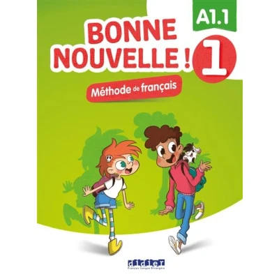 Image de Bonne nouvelle ! 1 Niv. A1.1 Livre + CD mp3