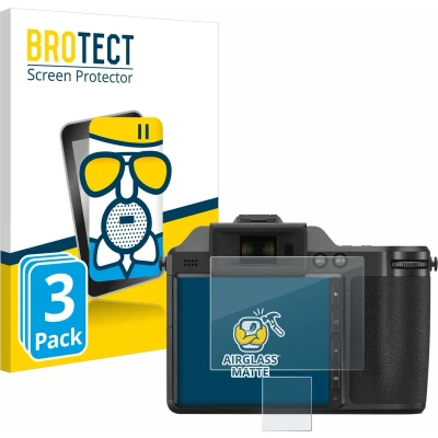 Afbeelding van BROTECT Screenprotector voor Fujifilm X H2 Folie Beschermfolie Beschermglas matte (3 Stuks)