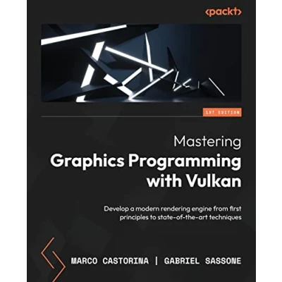 Afbeelding van Mastering Graphics Programming with Vulkan