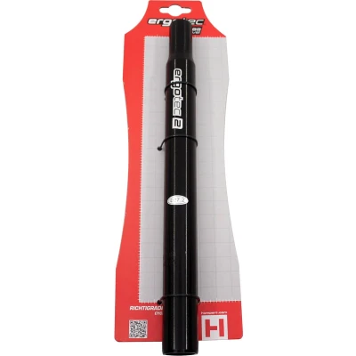 Afbeelding van Ergotec zadelpen kaars 27.2 alu zw krt