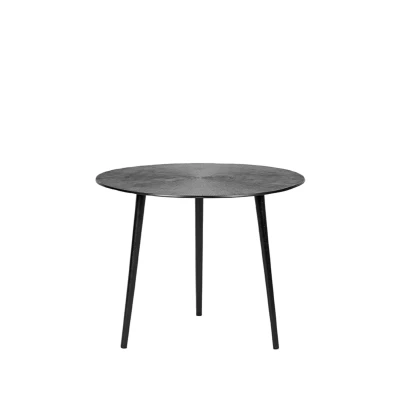 Afbeelding van LABEL51 Salontafel Nobby Zwart Metaal 50 cm
