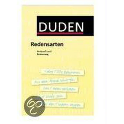 Afbeelding van Duden Redensarten