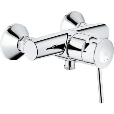 Afbeelding van GROHE QuickFix Start Classic douchemengkraan met S koppelingen HOH =
