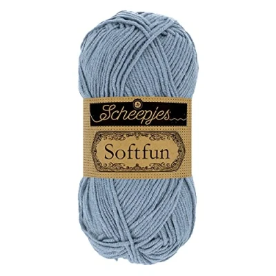 Afbeelding van Scheepjes Softfun 50g 2602 Slate Blue
