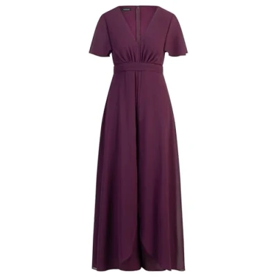 Afbeelding van Apart Overall Jumpsuit, Dames, Maat: 40, Dunkel lila