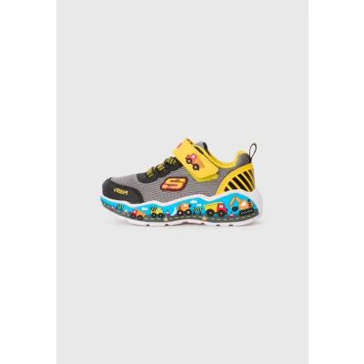 Afbeelding van Skechers Play Scene sneakers voor jongens, zwart, 5 UK Child
