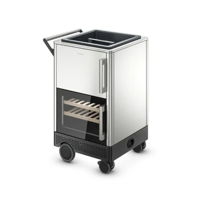 Afbeelding van Dometic MoBar 300 S Mobiele Bar Zilver