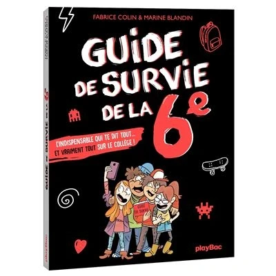 Image de Guide de survie la 6e