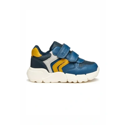 Afbeelding van Geox Babyschoenen voor kinderen, Maat: 23, Avio ochre Schoenen