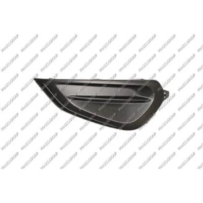Afbeelding van PRASCO PG3282133 Bumper Grill Rechts voor PEUGEOT: 208 I Hatchback