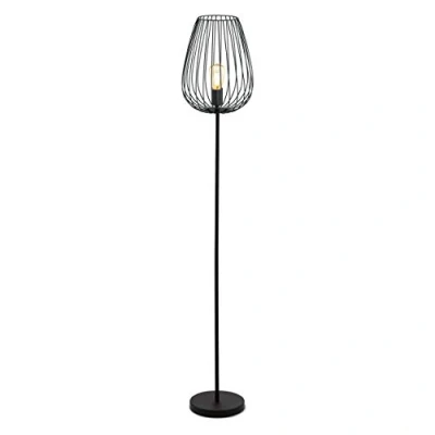 Afbeelding van Eglo Verlichting Vloerlamp Newtown 1L zwart