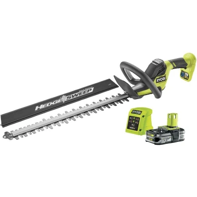 Afbeelding van RYOBI RY18HT50A 125 18V ONE+ accu heggenschaar 50cm (1x 2,5Ah + lader) 5133005498