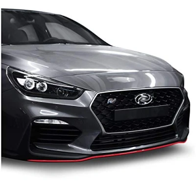 Afbeelding van Designline D017 Autofolie voor auto, zelfklevend, rood