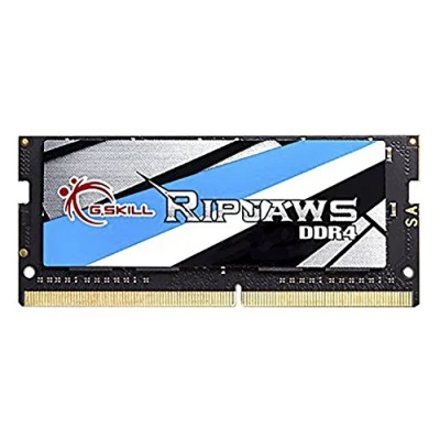 Afbeelding van G.Skill Ripjaws SO DIMM 4GB DDR4 2133Mhz Werkgeheugenmodule voor laptop 4 GB 1 x 2133 MHz 260 pins F4 2133C15S 4GRS