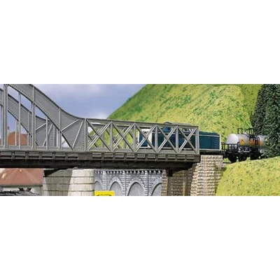 Image de Faller Modélisme ponts et tunnels HO Pont métallique à caissons