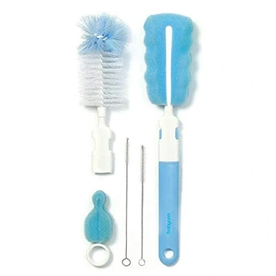 Afbeelding van Baby Ono Blauw Fles &amp; Speen Borstel Set 735/01