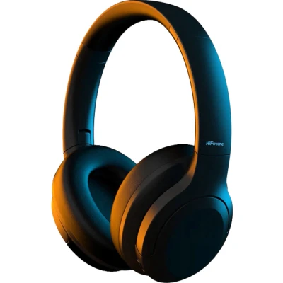 Afbeelding van HiFuture Future Tour gaming headset: draadloos V5.2, 25 uur speeltijd, ANC Bluetooth koptelefoon over het oor, IPX5 waterdicht, actieve ruisonderdrukking, microfoon, compatibiliteit voor pc, console en smartphone