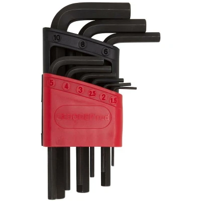 Image de GEDORE RED R36605009 Jeu de clés Allen courtes 9 pièces 3301331
