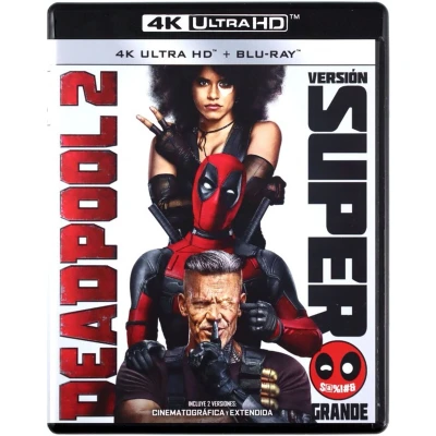 Afbeelding van Deadpool 2 [2xBlu Ray 4K]+[2xBlu Ray]