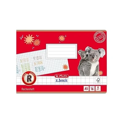 Afbeelding van Herlitz 1957786 notitieboek, wit