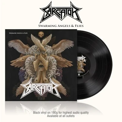 Afbeelding van Sarcator Swarming Angels &amp; Flies (LP)