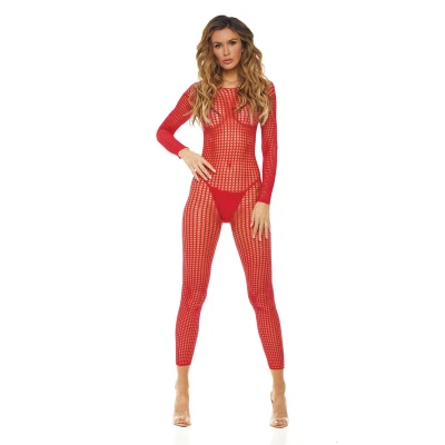 Afbeelding van René Rofé Everything You Got Bodystocking Rood