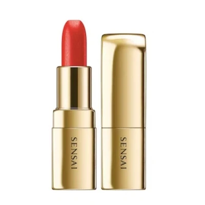 Image de Sensai The Lipstick 04 Hinageshi Orange 3,5 grammes