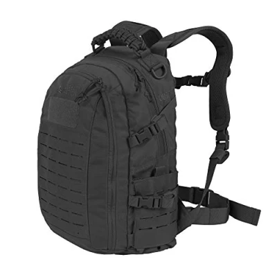 Afbeelding van Direct Action Dust Tactische rugzak, inhoud 20 liter, zwart.