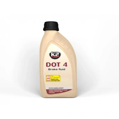 Afbeelding van K2 DOT 4 T104 Remvloeistof 0,5