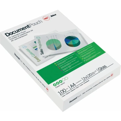 Afbeelding van Gbc Document Lamineerhoes Ft A4, 160 Micron (2 X 80 Micron), Pak Van 100 Stuks