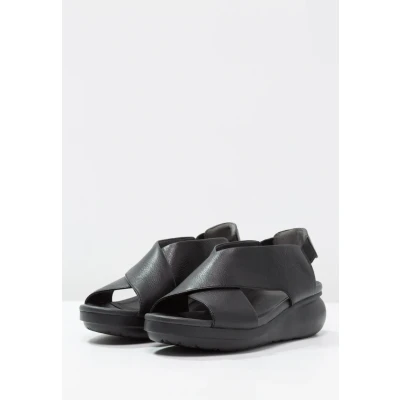 Afbeelding van Camper Balloon Sandalen met plateauzool, Dames, Maat: 40, Sella Leer