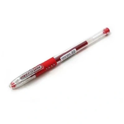 Afbeelding van Pilot, zz3_ARCHIV_Pen_to_pen, Gelpen G1 5 Grip, rood (Rood, 1 x)