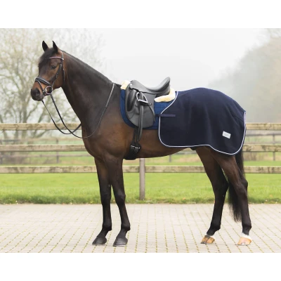 Image de QHP Exercise rug wool Quarter