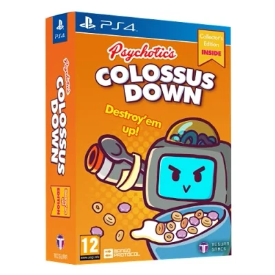 Afbeelding van Psychotic&#039;s Colossus Down Destroy&#039;em Up Edition