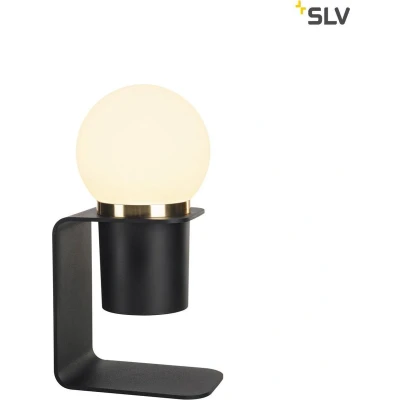 Afbeelding van TONILA tafellamp zwart 1xLED 2700K