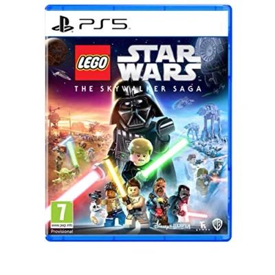 Afbeelding van Warner Bros LEGO Star Wars: The Skywalker Saga, PlayStation 5, Multiplayer modus, RP (Rating Pending), Fysieke media