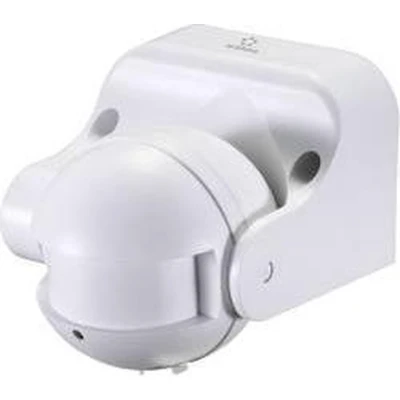 Afbeelding van Renkforce 1362991 HF bewegingsmelder Opbouw (op muur), product), Wand 180 Relais Wit IP44