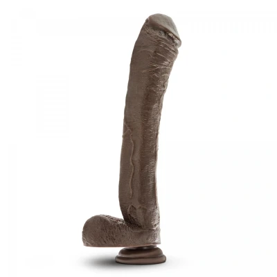 Afbeelding van Dr. Skin Mr. Ed XL Dildo Met Zuignap 33 cm