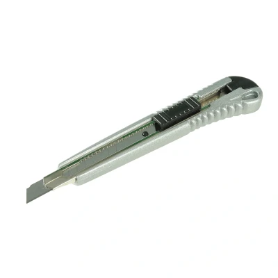 Afbeelding van Silverline 9 mm aluminium gelegerd afbreekmes