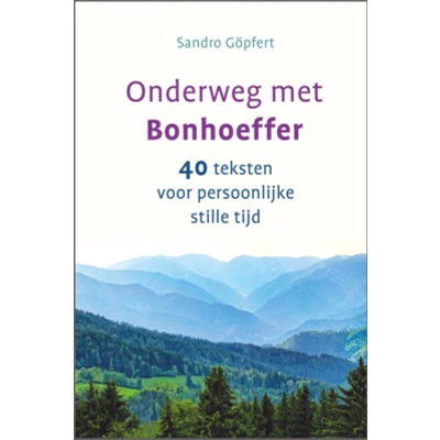 Afbeelding van Onderweg met Bonhoeffer