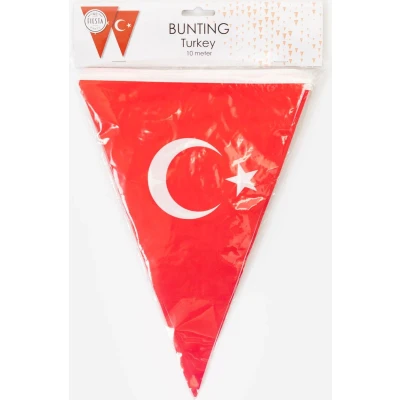 Afbeelding van Vlaggenlijn Turkije 10 meter