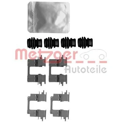 Afbeelding van METZGER 109 1896 Accessoireset, schijfremblok MITSUBISHI: OUTLANDER 3, ASX Off Road, MAZDA: 6 Estate, Saloon