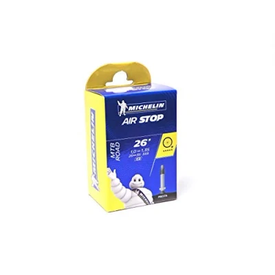 Afbeelding van Michelin C2 Airstop 26 Inch Ventiel SV 40mm