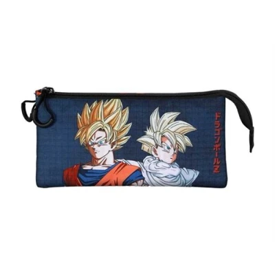 Image de Dragon Ball Trousse triple Ripstop bleu foncé Unité