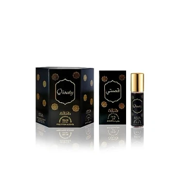 Afbeelding van &quot;Nabeel Arabische parfum 6ml Alcoholvrij &amp; Luxe olie&quot; QISATY