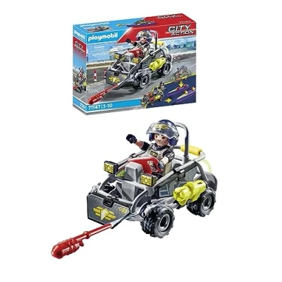 Image de Playmobil City Action 71147 Quad transformable de bandit